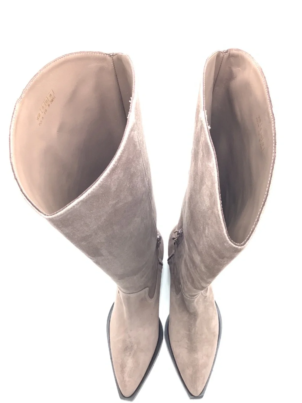 Stuart Weitzman Knee High Suede Boots Size: 8.5